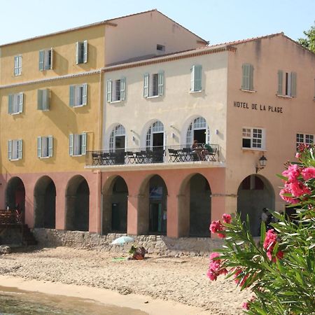 Hotel De La Plage Santa Vittoria Algajola  Buitenkant foto