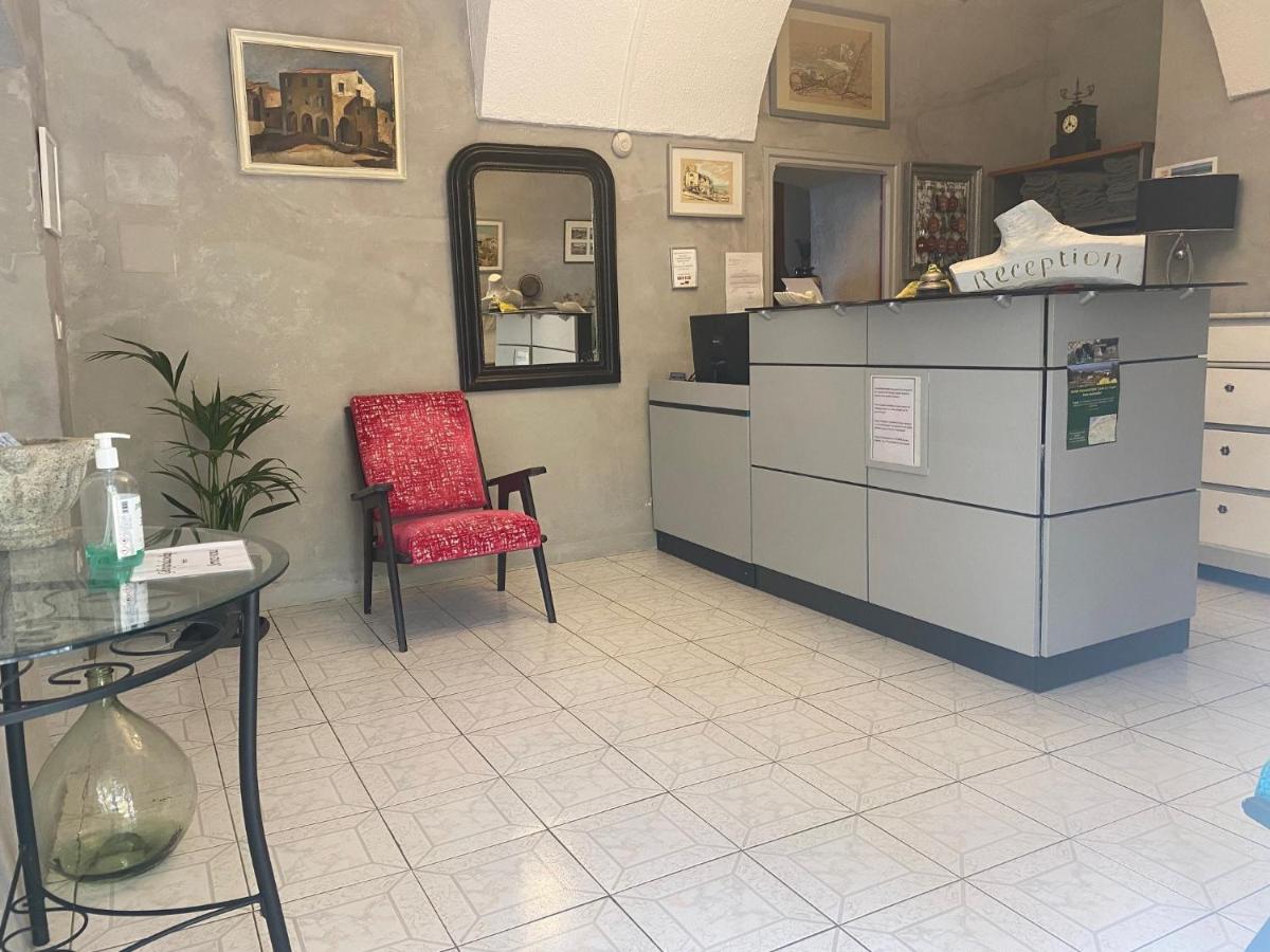Hotel De La Plage Santa Vittoria Algajola  Buitenkant foto