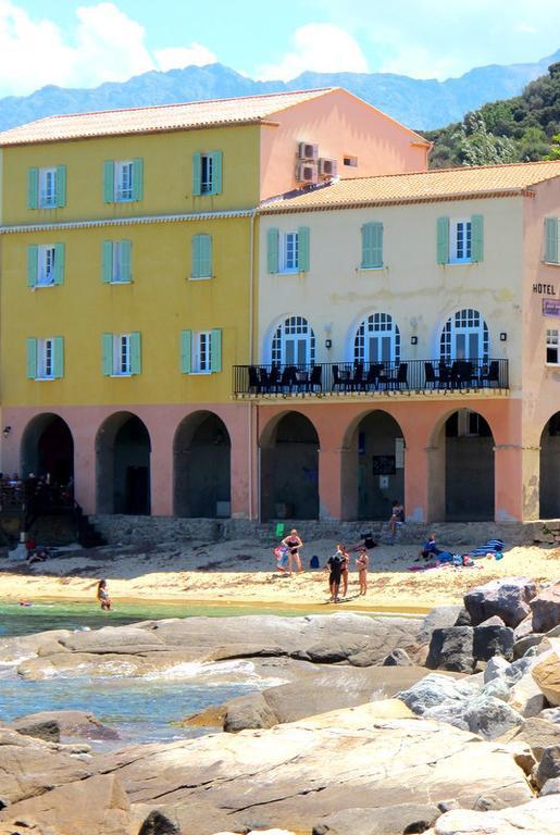 Hotel De La Plage Santa Vittoria Algajola  Buitenkant foto