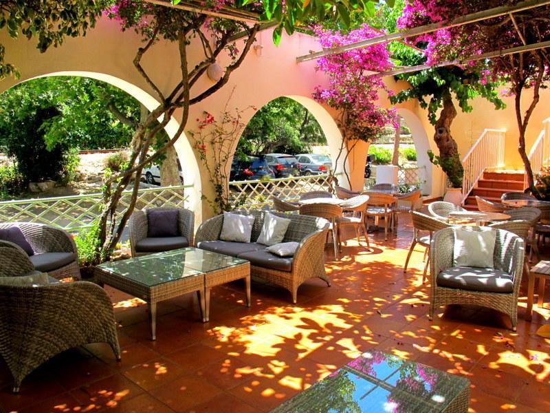 Hotel De La Plage Santa Vittoria Algajola  Buitenkant foto