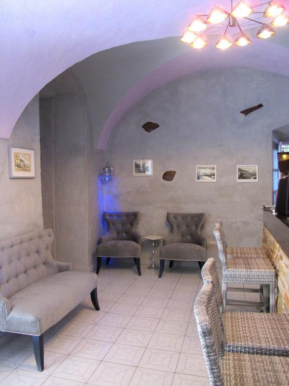 Hotel De La Plage Santa Vittoria Algajola  Buitenkant foto