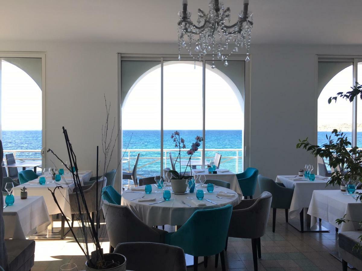 Hotel De La Plage Santa Vittoria Algajola  Buitenkant foto