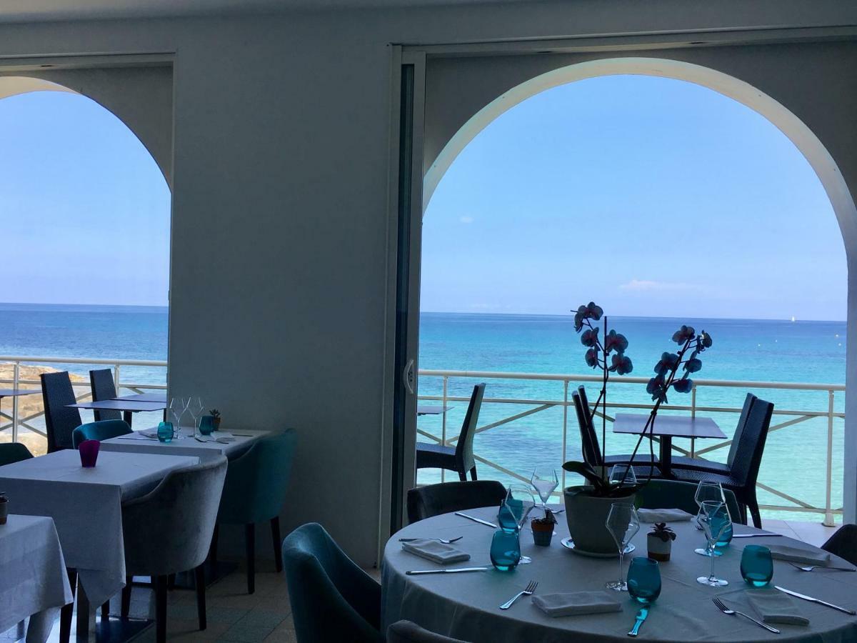 Hotel De La Plage Santa Vittoria Algajola  Buitenkant foto
